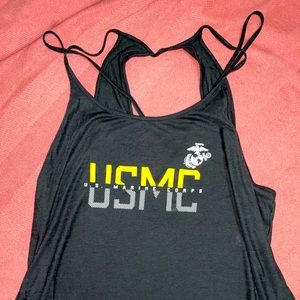 Under armor usmc tank top